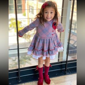 Red and White Santa Claus Costume